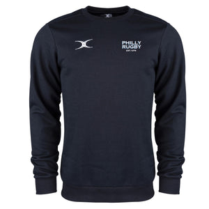 Rugby Imports Philly Rugby Gilbert Photon Crewneck Sweatshirt