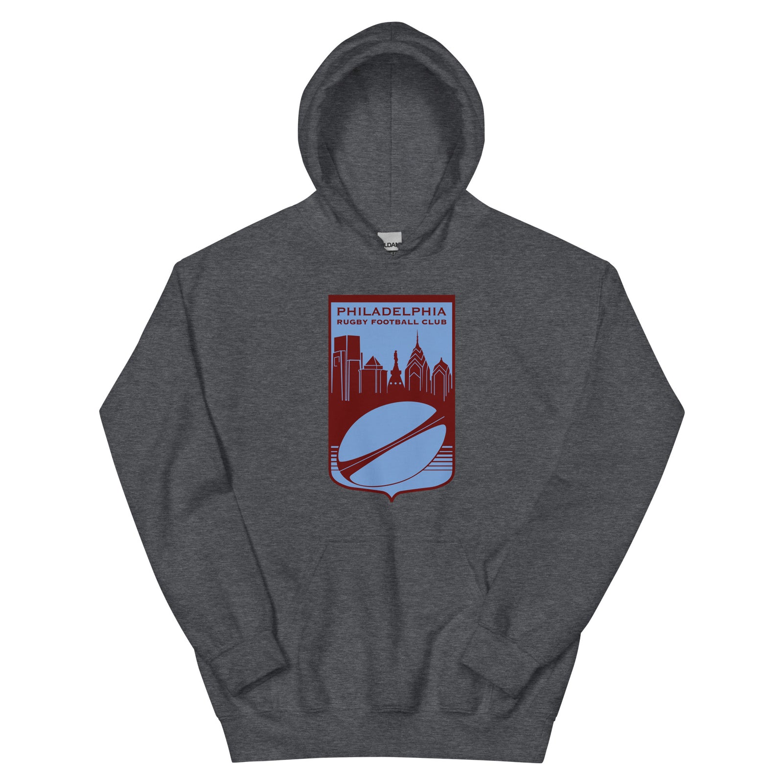 Rugby Imports Philly Rugby Heavy Blend Hoodie