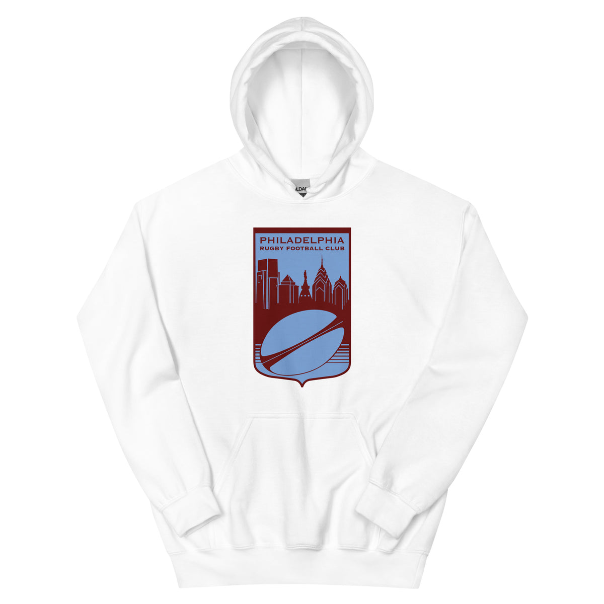 Rugby Imports Philly Rugby Heavy Blend Hoodie
