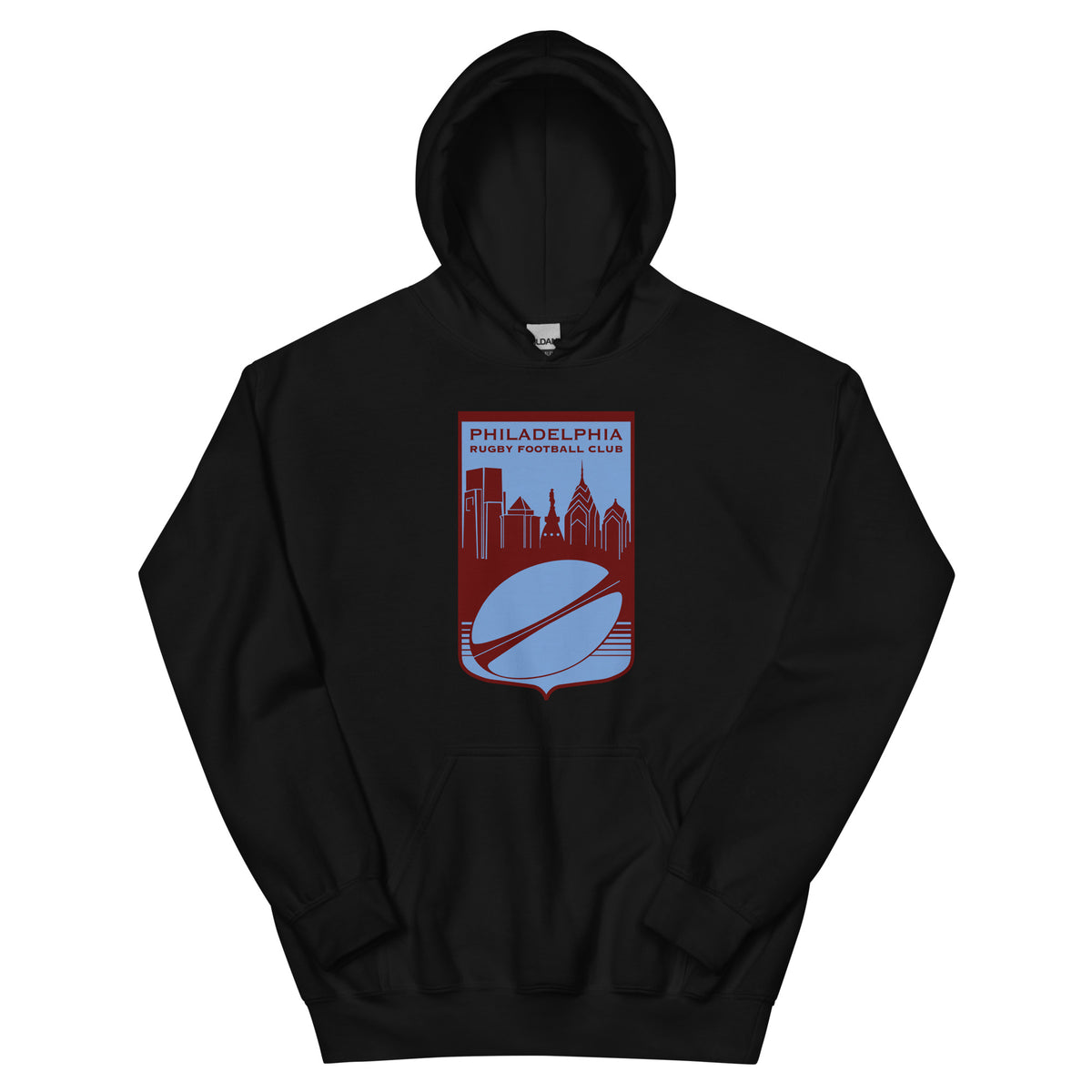 Rugby Imports Philly Rugby Heavy Blend Hoodie