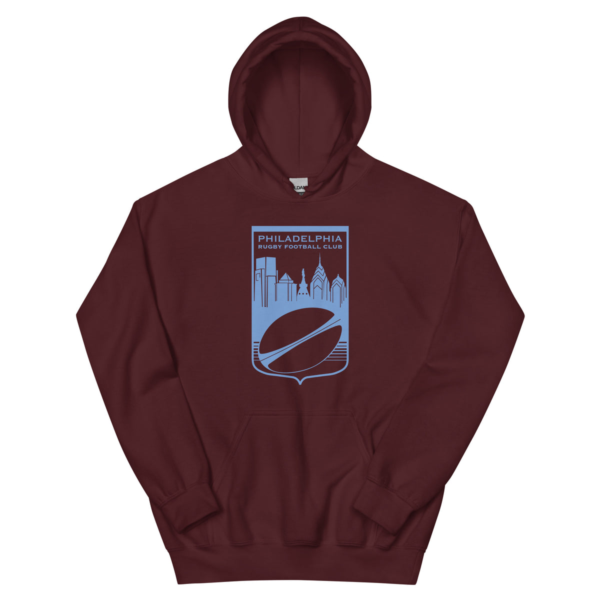 Rugby Imports Philly Rugby Heavy Blend Hoodie