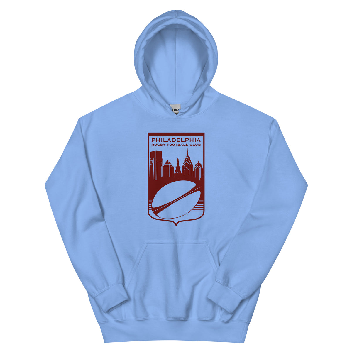 Rugby Imports Philly Rugby Heavy Blend Hoodie