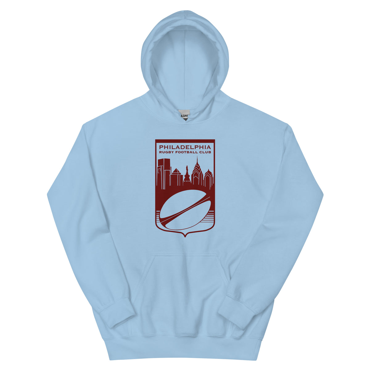 Rugby Imports Philly Rugby Heavy Blend Hoodie