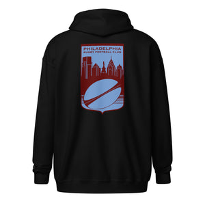 Rugby Imports Philly Rugby Heavy Blend Zip Hoodie
