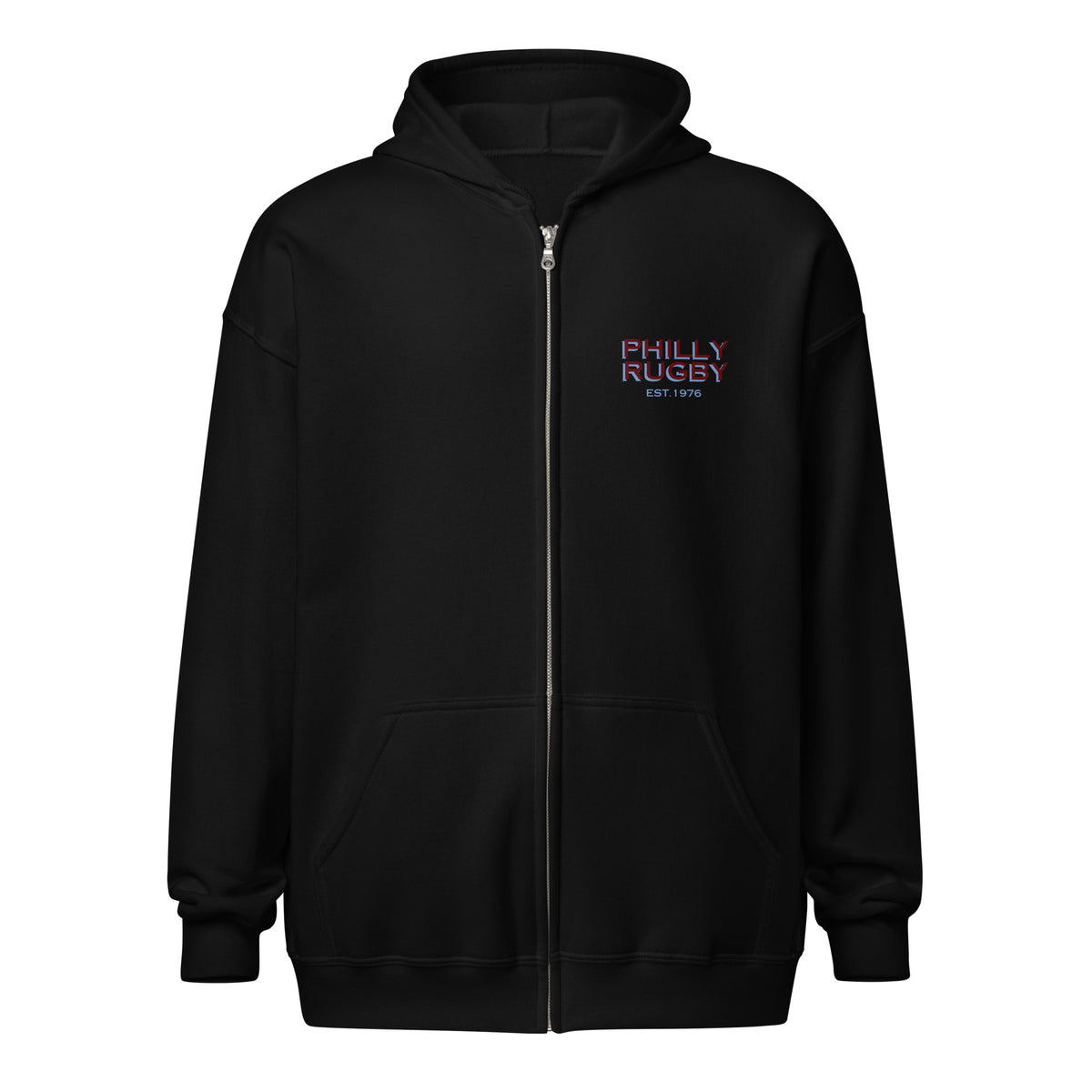 Rugby Imports Philly Rugby Heavy Blend Zip Hoodie