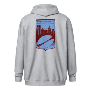Rugby Imports Philly Rugby Heavy Blend Zip Hoodie