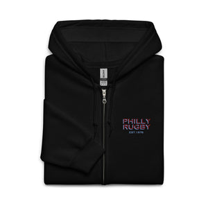 Rugby Imports Philly Rugby Heavy Blend Zip Hoodie