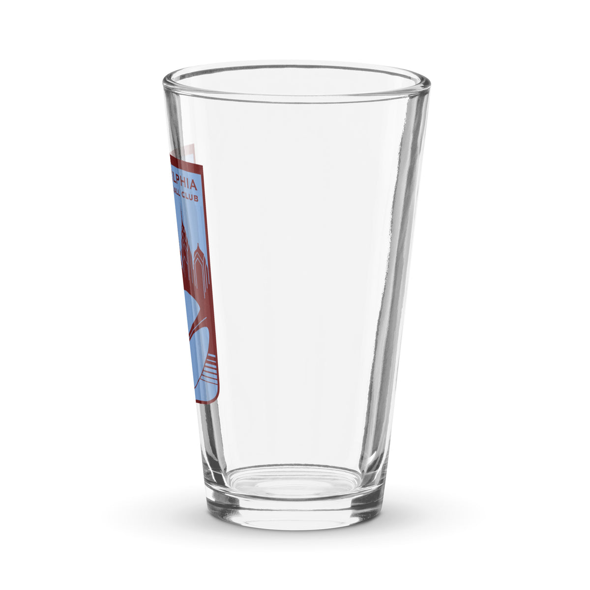 Rugby Imports Philly Rugby Pint Glass