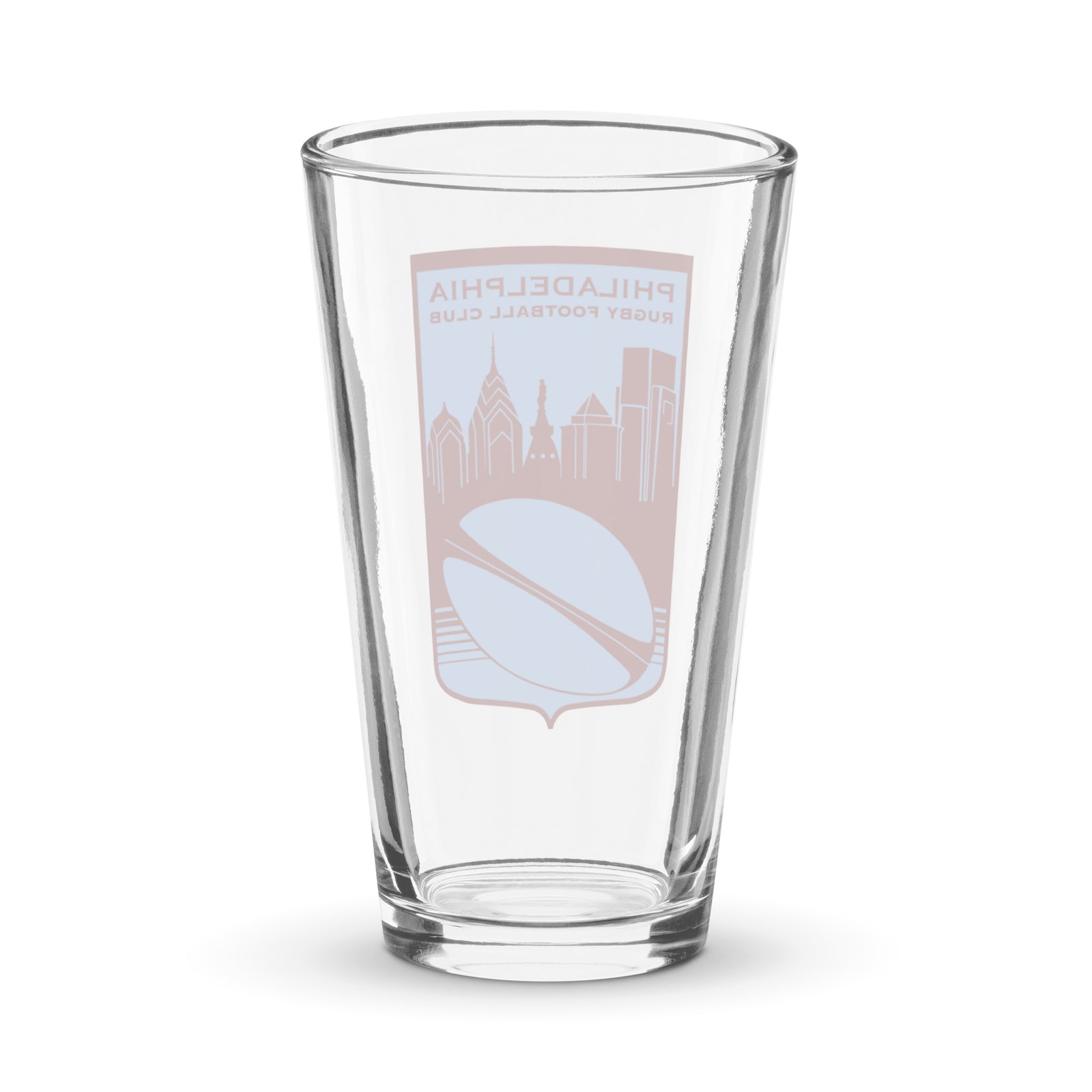 Rugby Imports Philly Rugby Pint Glass