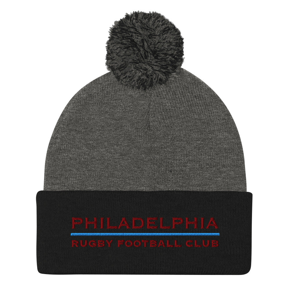 Rugby Imports Philly Rugby Pom Beanie