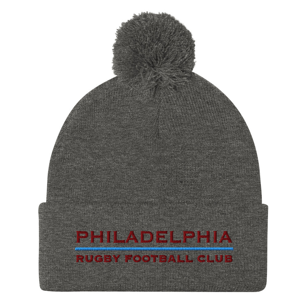 Rugby Imports Philly Rugby Pom Beanie