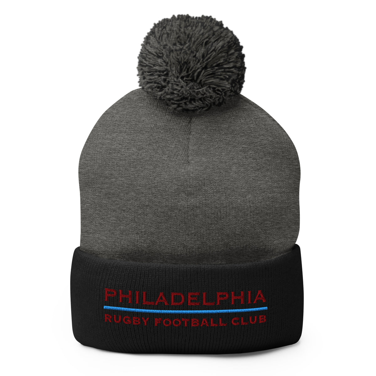 Rugby Imports Philly Rugby Pom Beanie