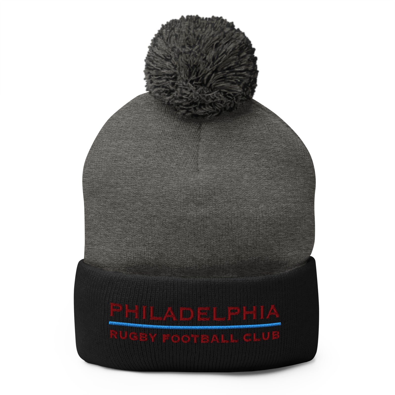 Rugby Imports Philly Rugby Pom Beanie