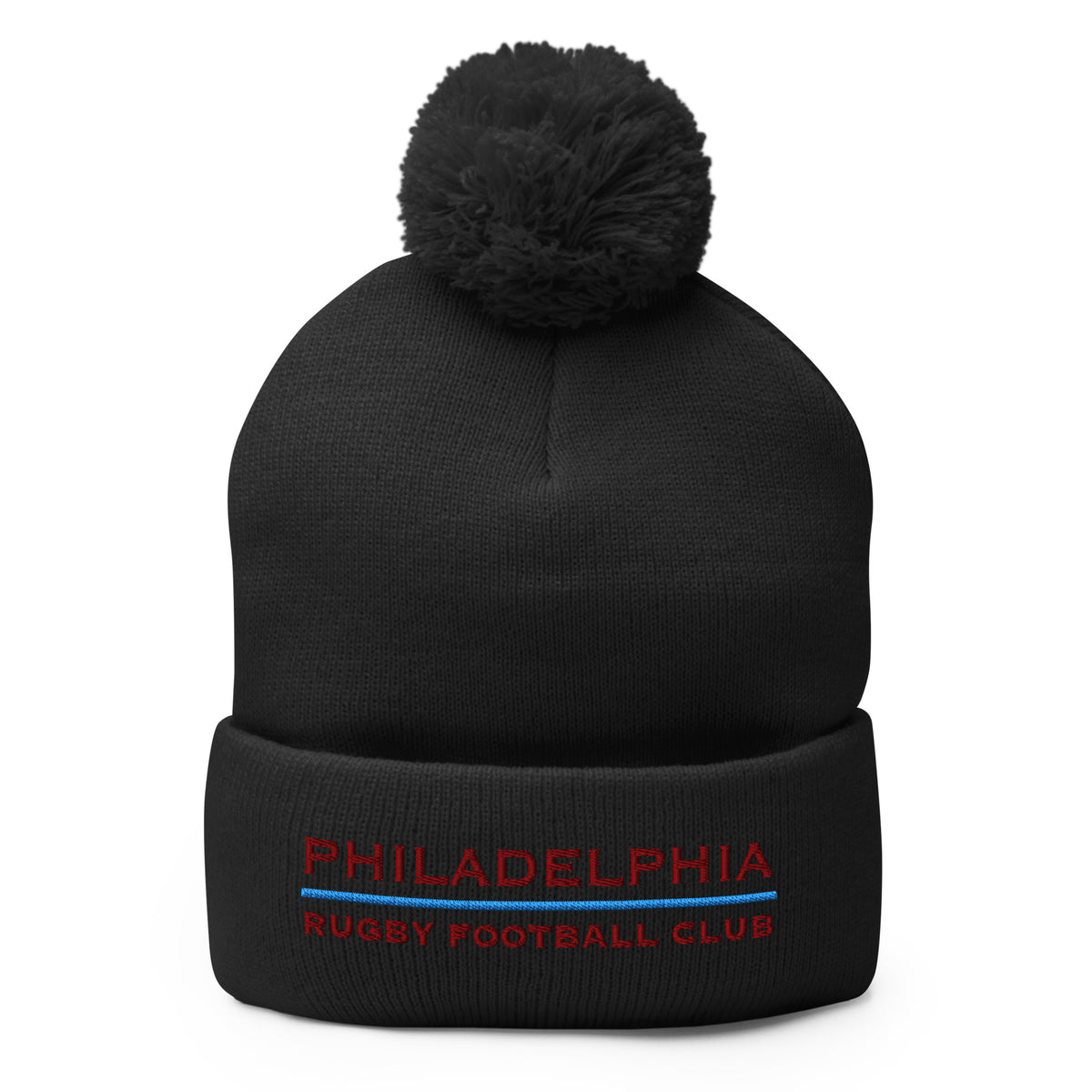 Rugby Imports Philly Rugby Pom Beanie