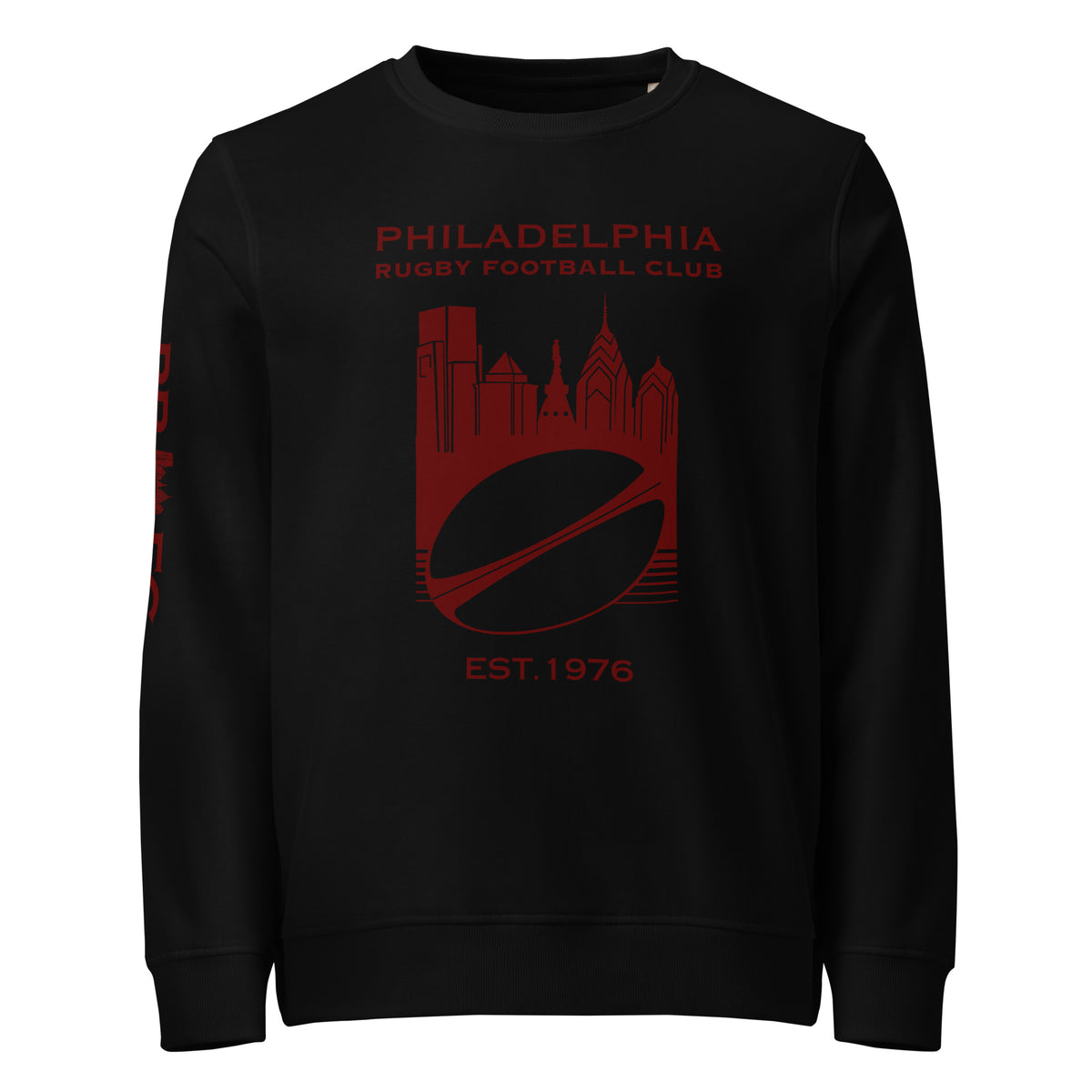 Rugby Imports Philly Rugby Retro Crewneck