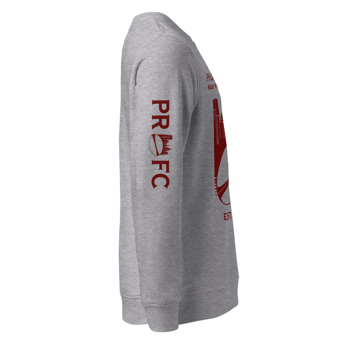 Rugby Imports Philly Rugby Retro Crewneck