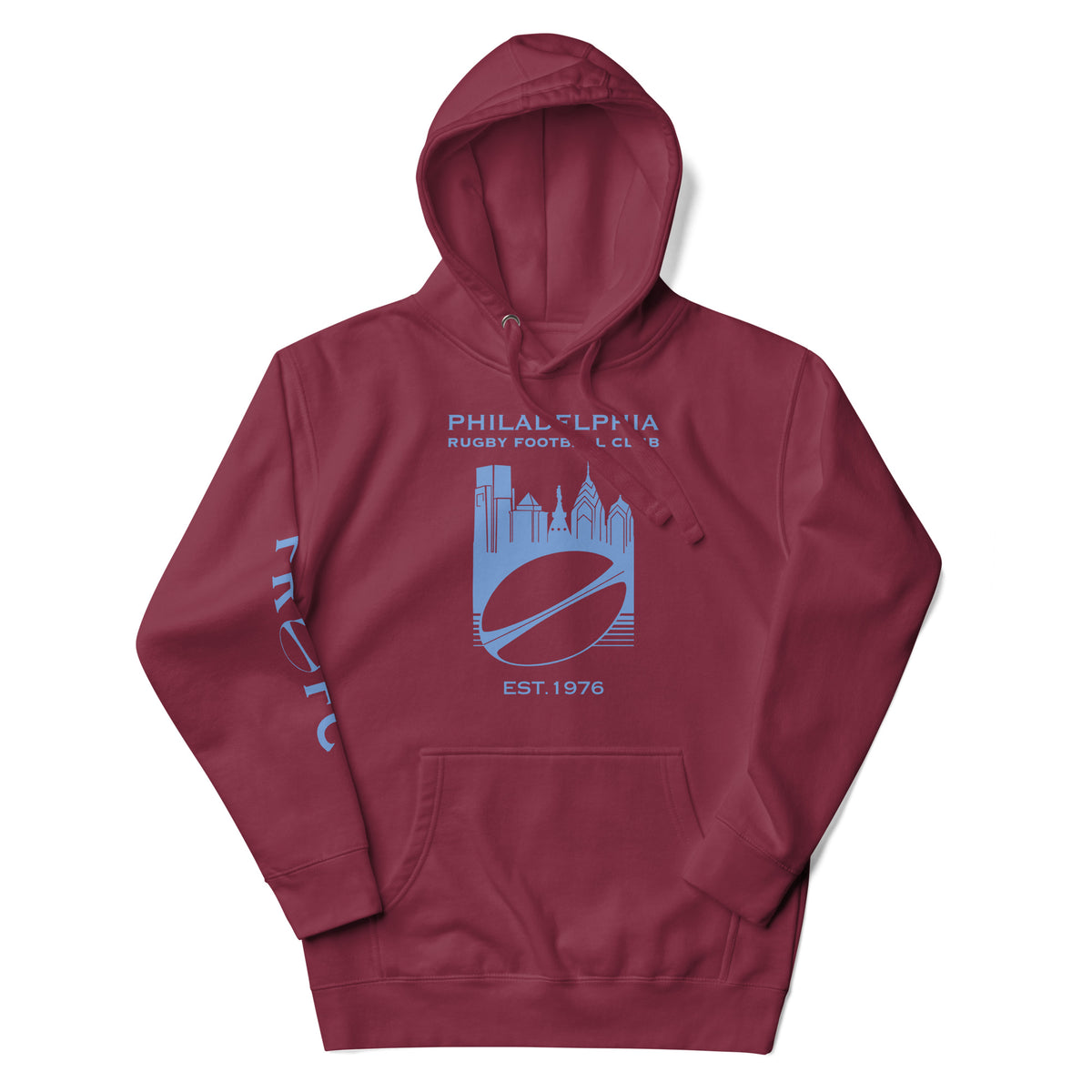 Rugby Imports Philly Rugby Retro Hoodie