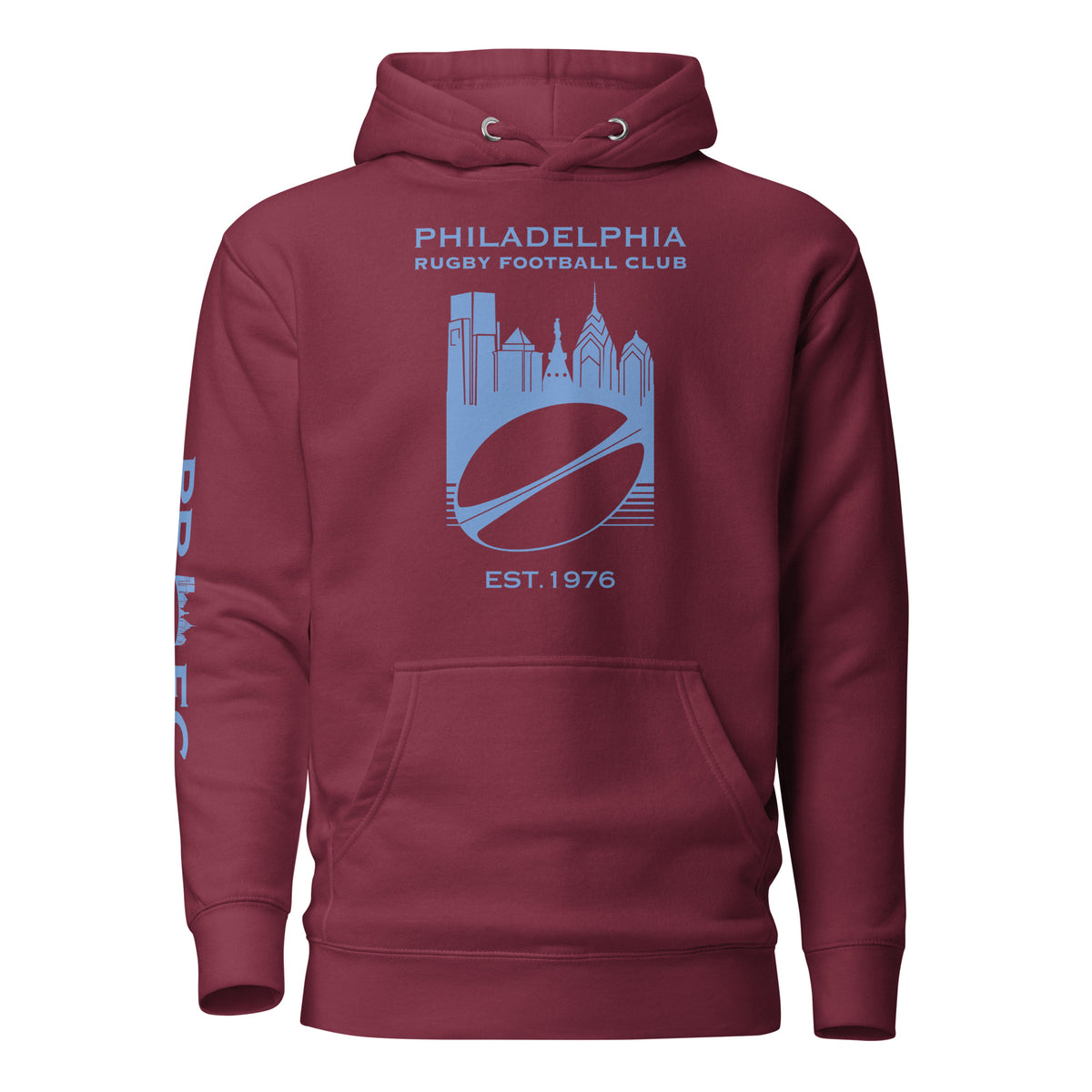 Rugby Imports Philly Rugby Retro Hoodie