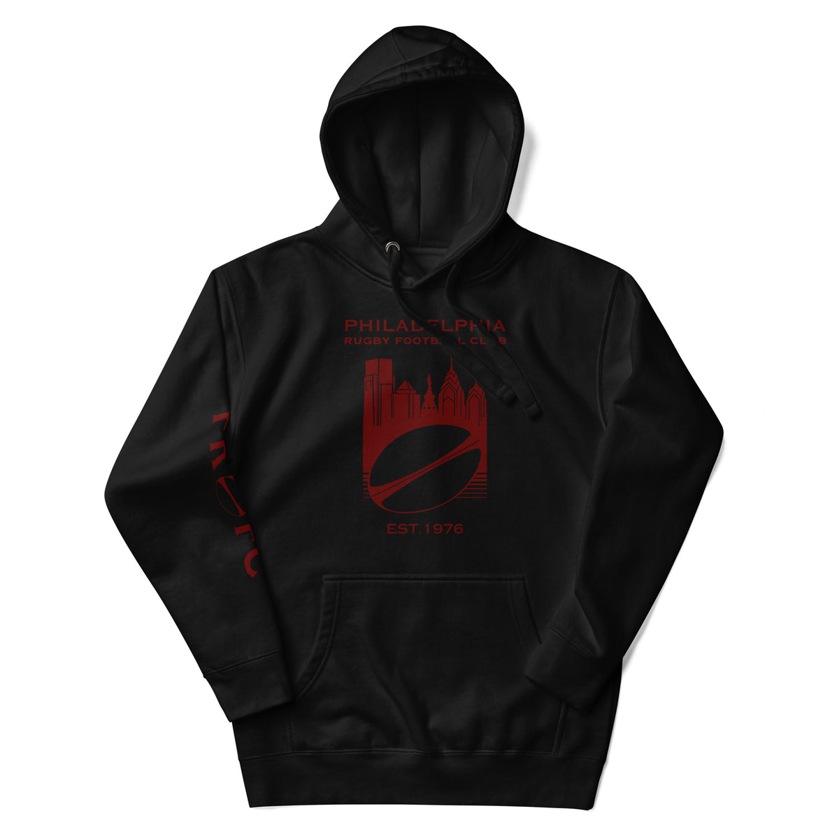 Rugby Imports Philly Rugby Retro Hoodie