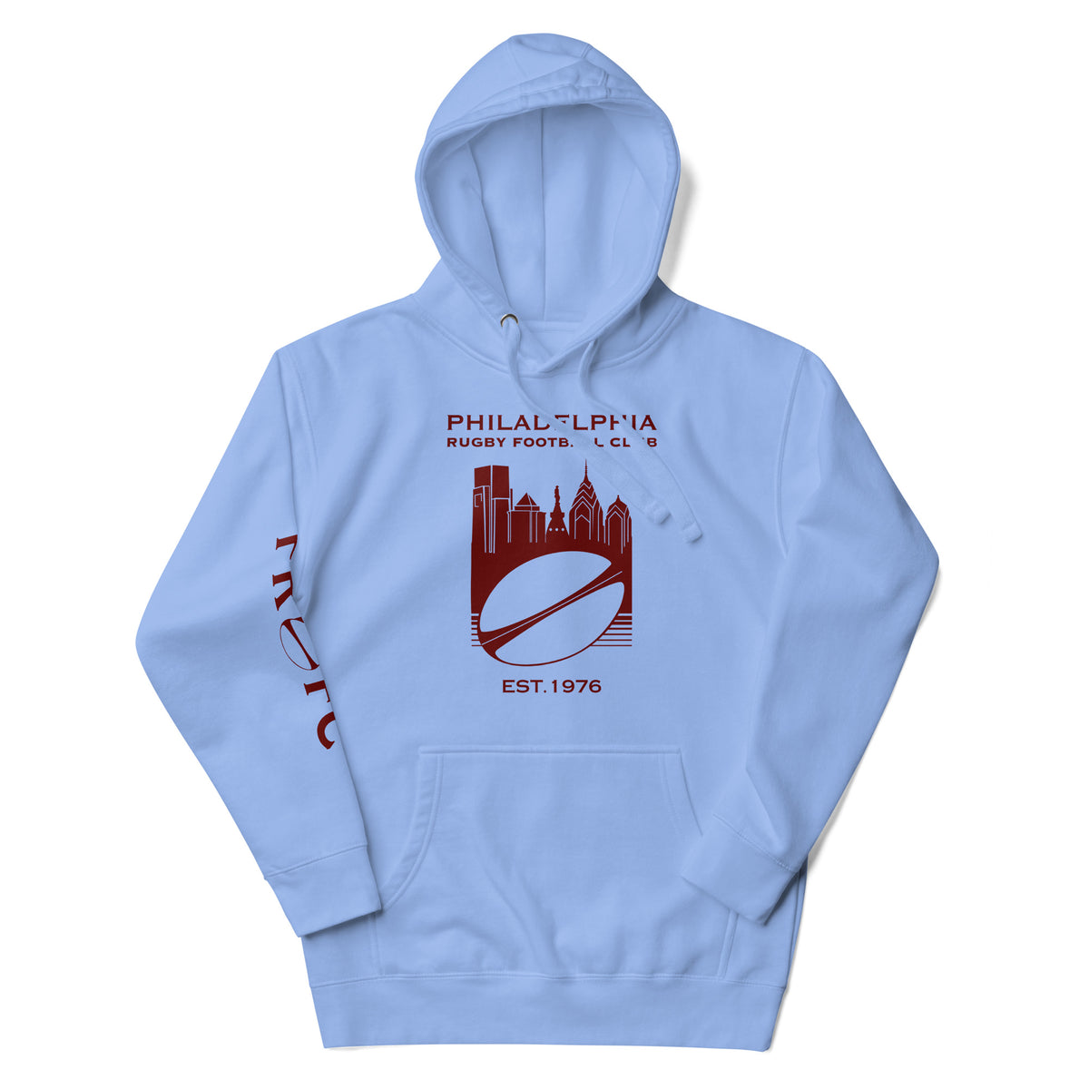 Rugby Imports Philly Rugby Retro Hoodie