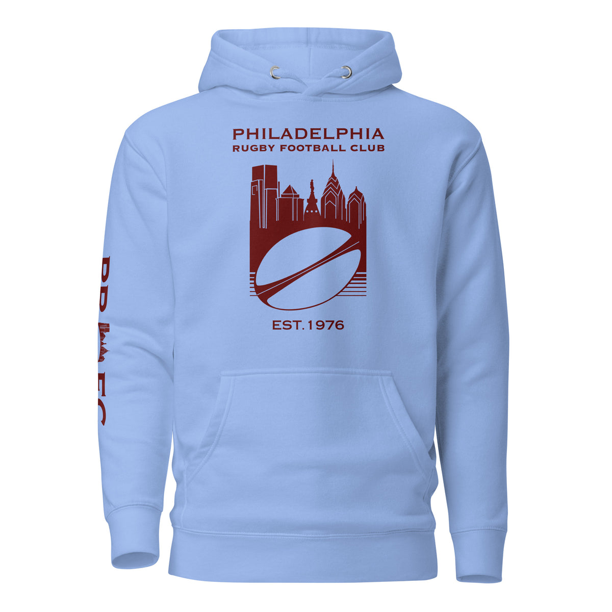 Rugby Imports Philly Rugby Retro Hoodie