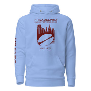 Rugby Imports Philly Rugby Retro Hoodie