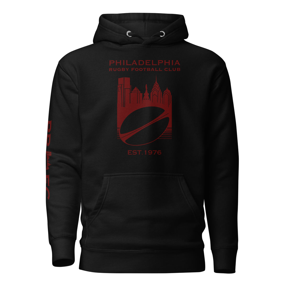 Rugby Imports Philly Rugby Retro Hoodie