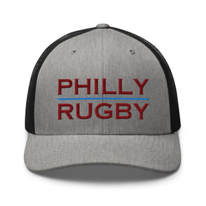 Rugby Imports Philly Rugby Retro Trucker Cap