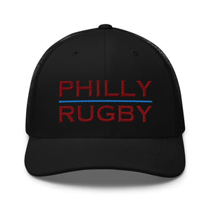 Rugby Imports Philly Rugby Retro Trucker Cap