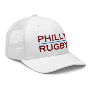 Rugby Imports Philly Rugby Retro Trucker Cap