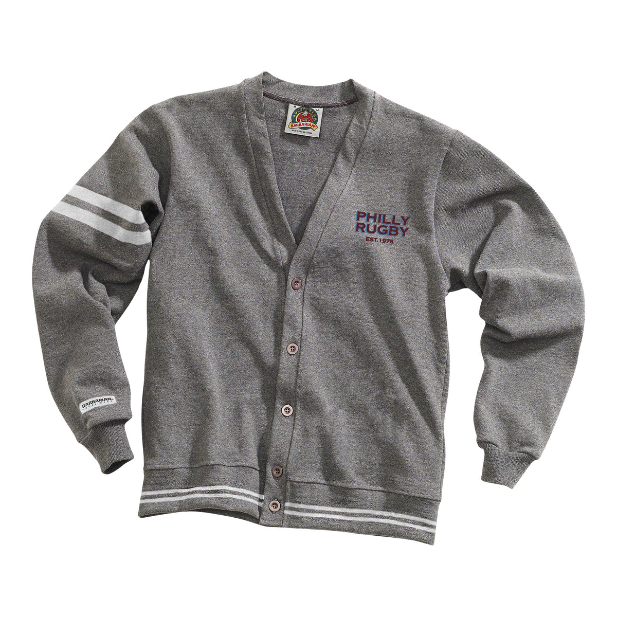 Rugby Imports Philly Rugby Rugby Cardigan
