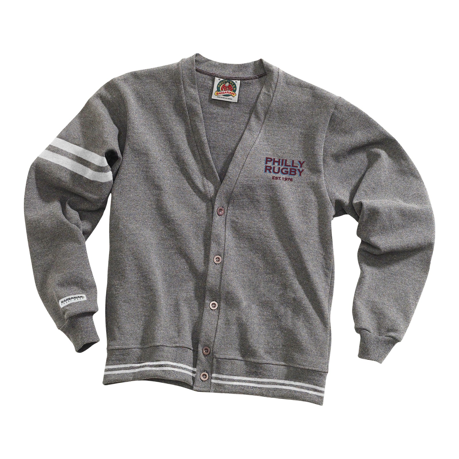 Rugby Imports Philly Rugby Rugby Cardigan