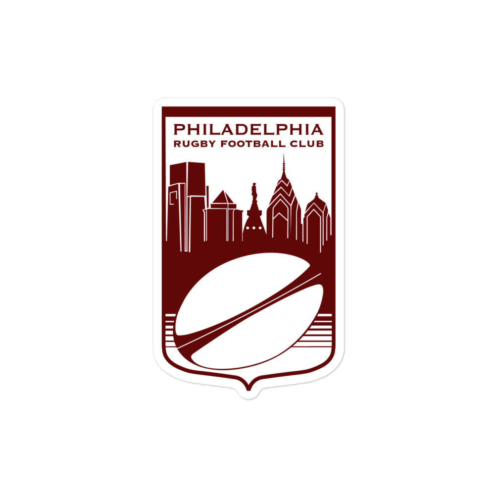 Rugby Imports Philly Rugby Stickers