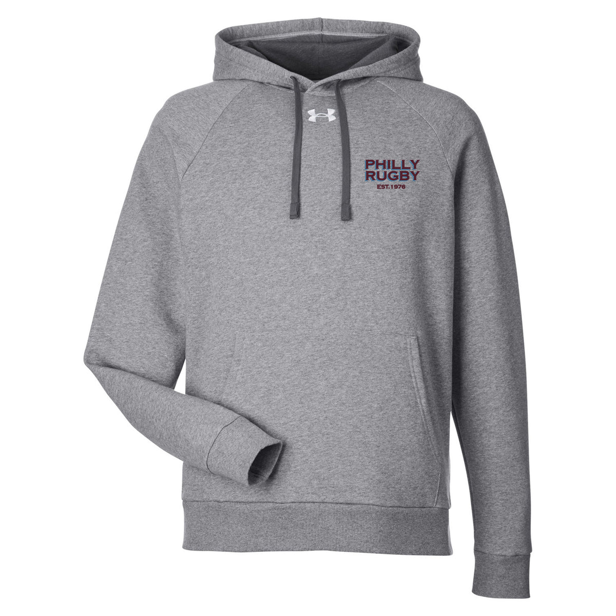Rugby Imports Philly Rugby UA Rival Fleece Hoodie