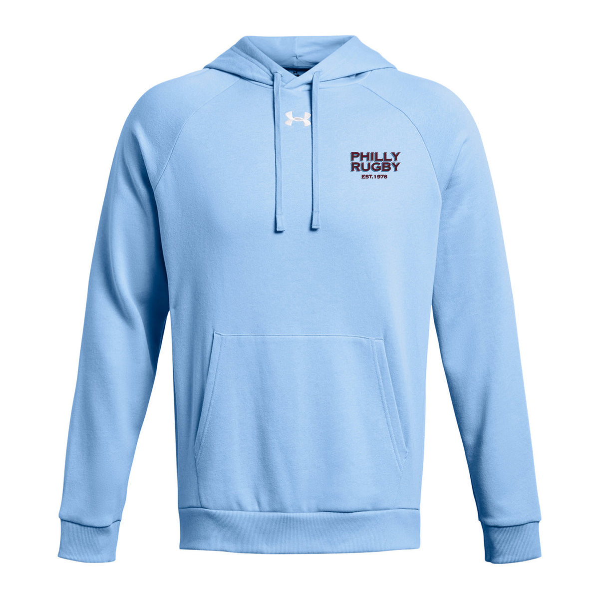Rugby Imports Philly Rugby UA Rival Fleece Hoodie