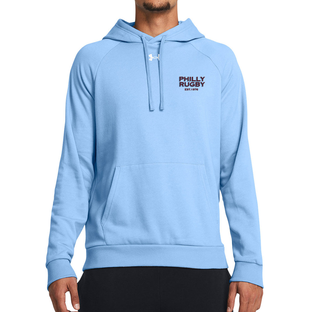 Rugby Imports Philly Rugby UA Rival Fleece Hoodie
