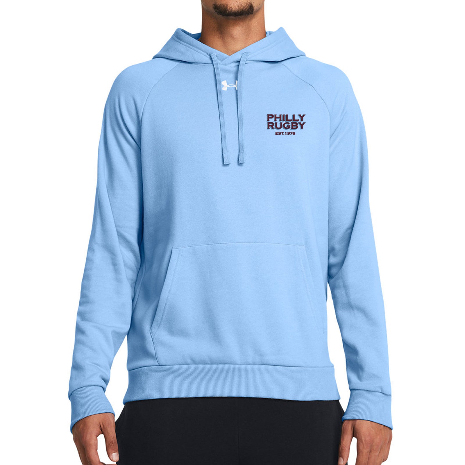 Rugby Imports Philly Rugby UA Rival Fleece Hoodie