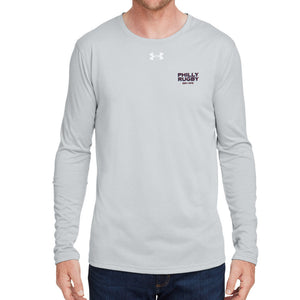 Rugby Imports Philly Rugby UA Team Tech LS T-Shirt