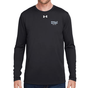Rugby Imports Philly Rugby UA Team Tech LS T-Shirt