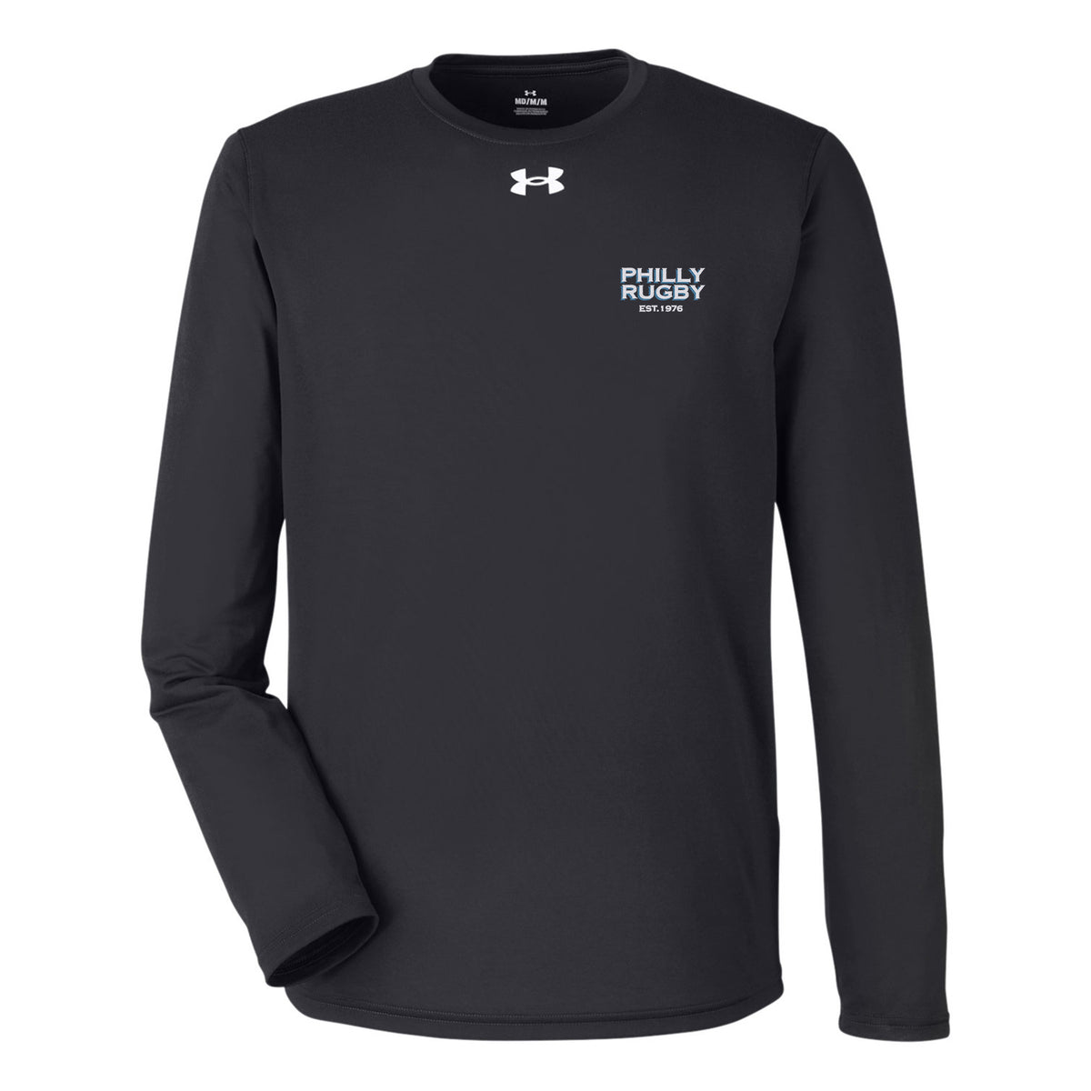 Rugby Imports Philly Rugby UA Team Tech LS T-Shirt