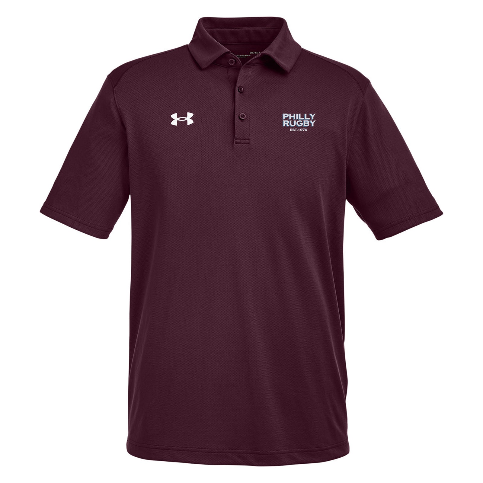 Rugby Imports Philly Rugby UA Team Tech Polo