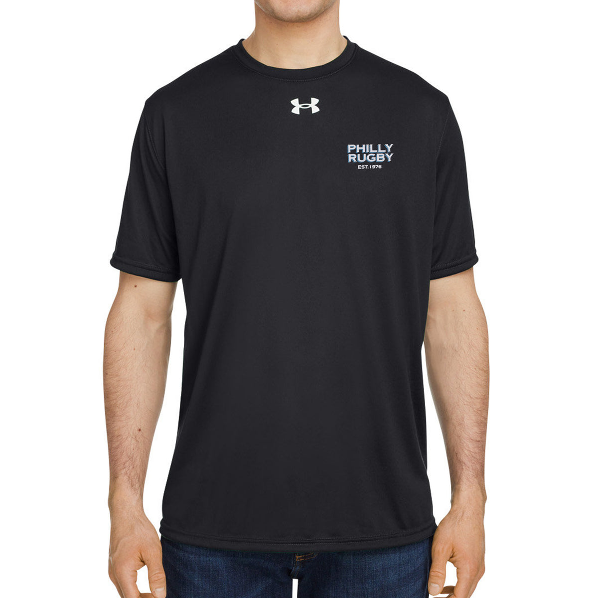 Rugby Imports Philly Rugby UA Team Tech T-Shirt