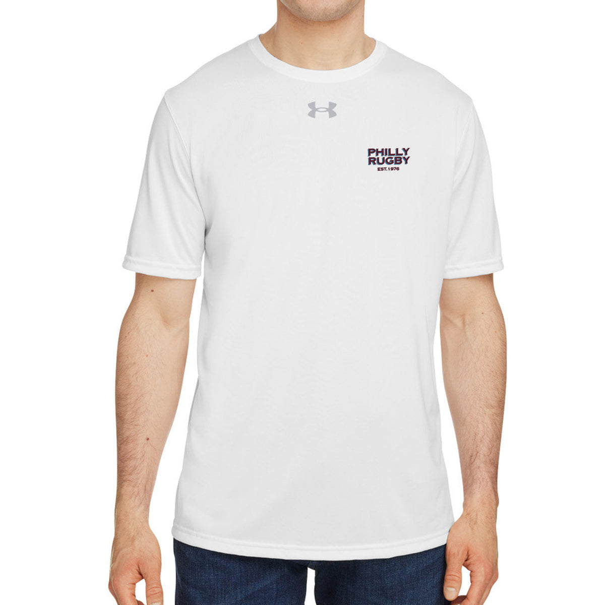 Rugby Imports Philly Rugby UA Team Tech T-Shirt