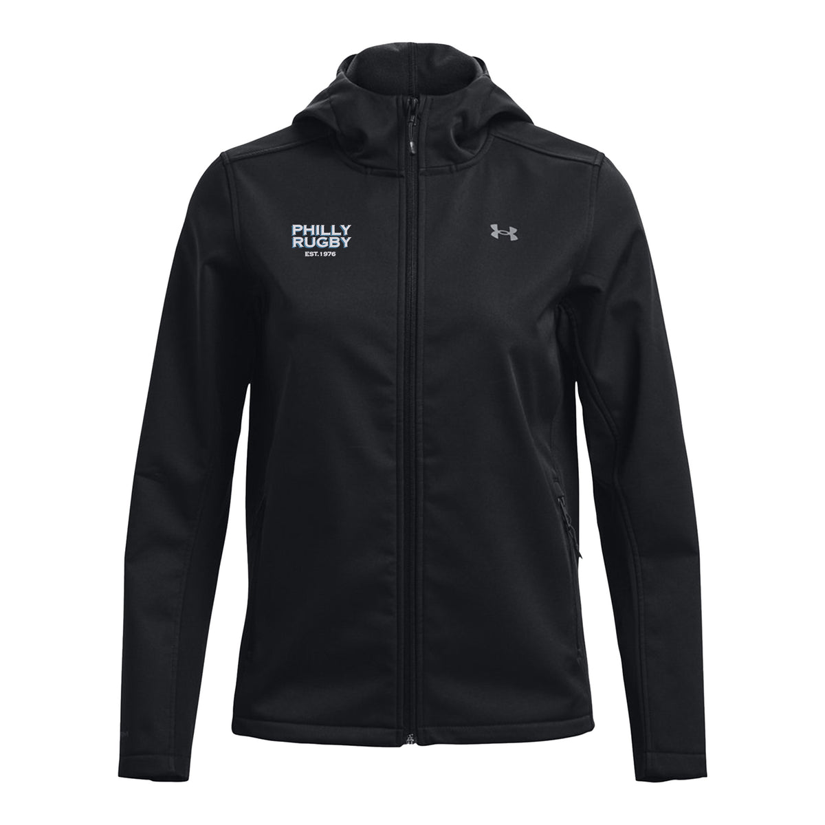 Rugby Imports Philly Rugby UA Women's CGI Hooded Jacket