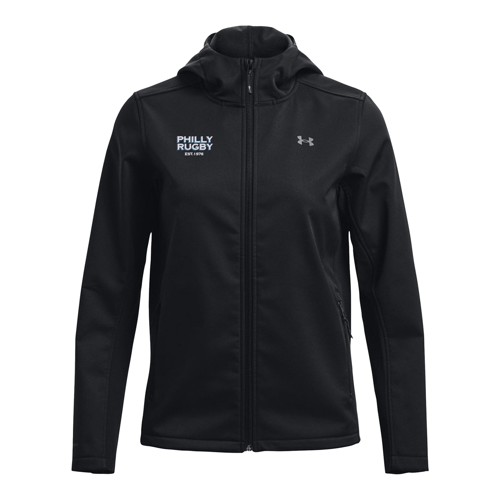 Rugby Imports Philly Rugby UA Women's CGI Hooded Jacket