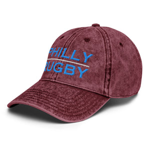 Rugby Imports Philly Rugby Vintage Twill Cap