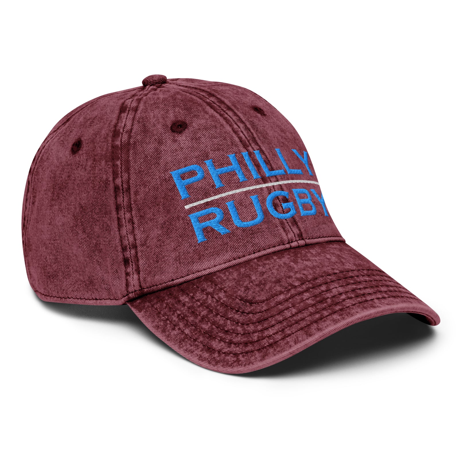 Rugby Imports Philly Rugby Vintage Twill Cap