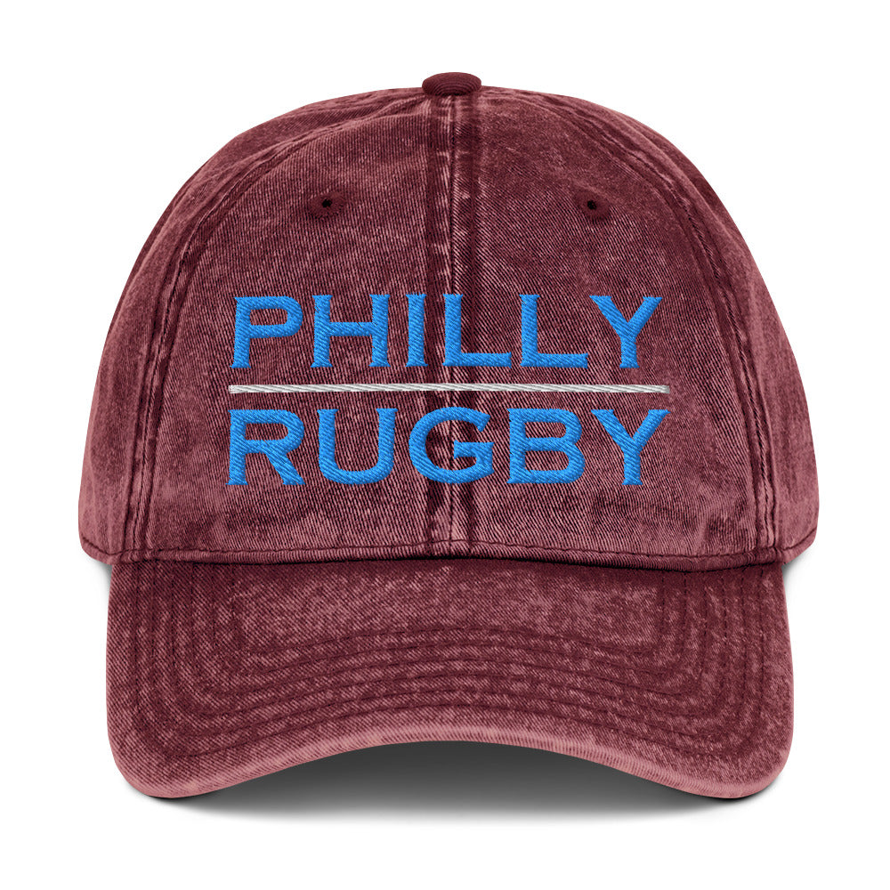 Rugby Imports Philly Rugby Vintage Twill Cap
