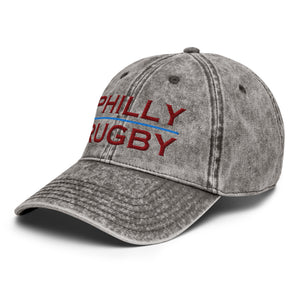 Rugby Imports Philly Rugby Vintage Twill Cap