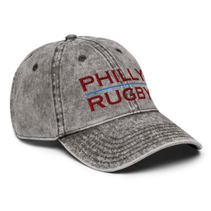 Rugby Imports Philly Rugby Vintage Twill Cap